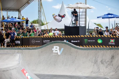 Augusto Akio, skate