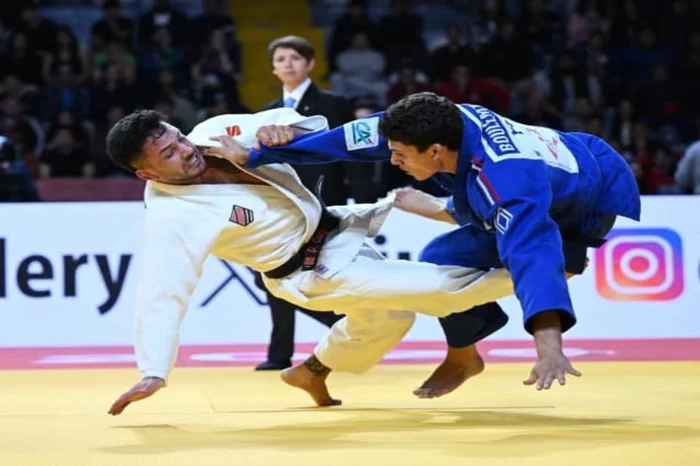 Tamara Kulumbegashvili / IJF/Divulgação Tamara Kulumbegashvili / IJF/Divulgação