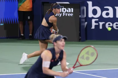 Luisa Stefani, Gabriela Dabrowski, tênis