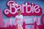 Australian actress Margot Robbie poses on the pink carpet upon arrival for the European premiere of "Barbie" in central London on July 12, 2023. (Photo by JUSTIN TALLIS / AFP)Editoria: ACELocal: LondonIndexador: JUSTIN TALLISSecao: cinemaFonte: AFPFotógrafo: STF<!-- NICAID(15484402) -->