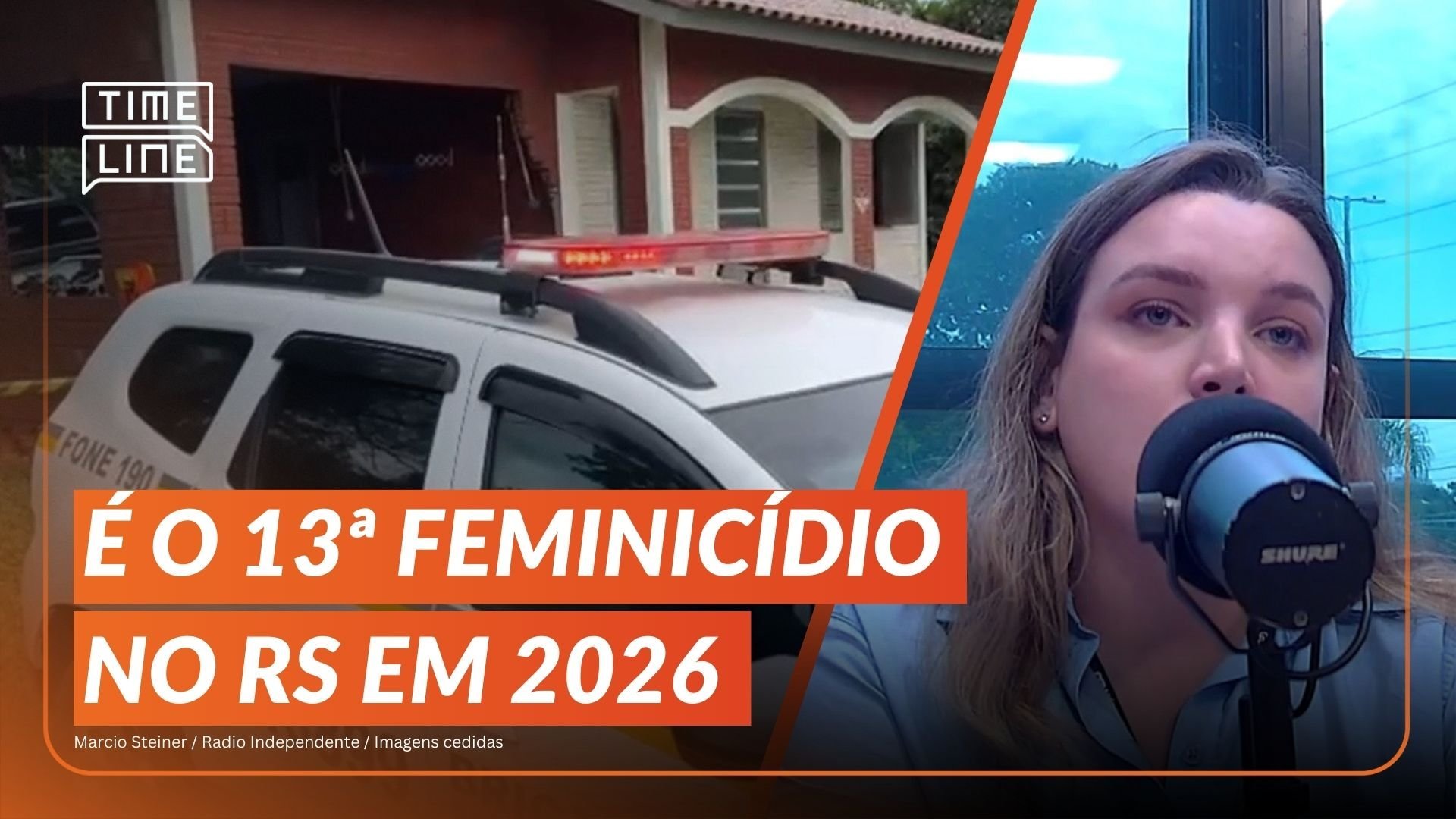 Homem e mulher s&atilde;o encontrados mortos em Santa Clara do Sul; suspeito &eacute; ex-companheiro da v&iacute;tima