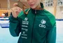 Brasileira Ana Luiza Lima é bronze na Challenge Cup de ginástica artística