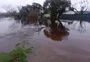 Vento e chuva forte assustam moradores na Região Sul do Estado
