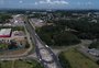 Prefeitura de Nova Santa Rita e CCR Via Sul garantem permanência da imagem da padroeira da cidade em local em obras 