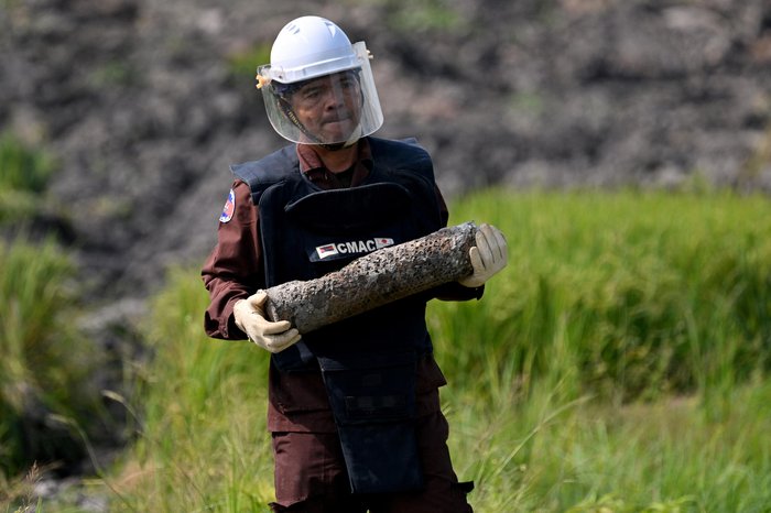 TANG CHHIN Sothy / AFP