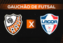 ACBF x Lagoa Futsal: tudo sobre o jogo pelas oitavas do Gauchão de Futsal