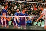 Bruninho, Lucão e assistente técnico da Seleção Brasileira reforçam apoio por equipe de vôlei em Caxias