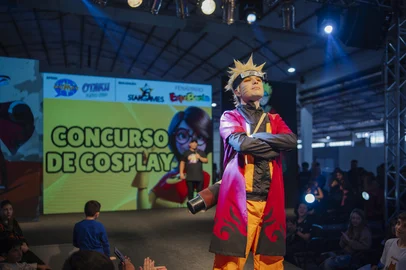 Edição de 2024 do Festival de Cosplay reuniu apreciadores da arte e teve diversidade de personagens<!-- NICAID(16040638) -->