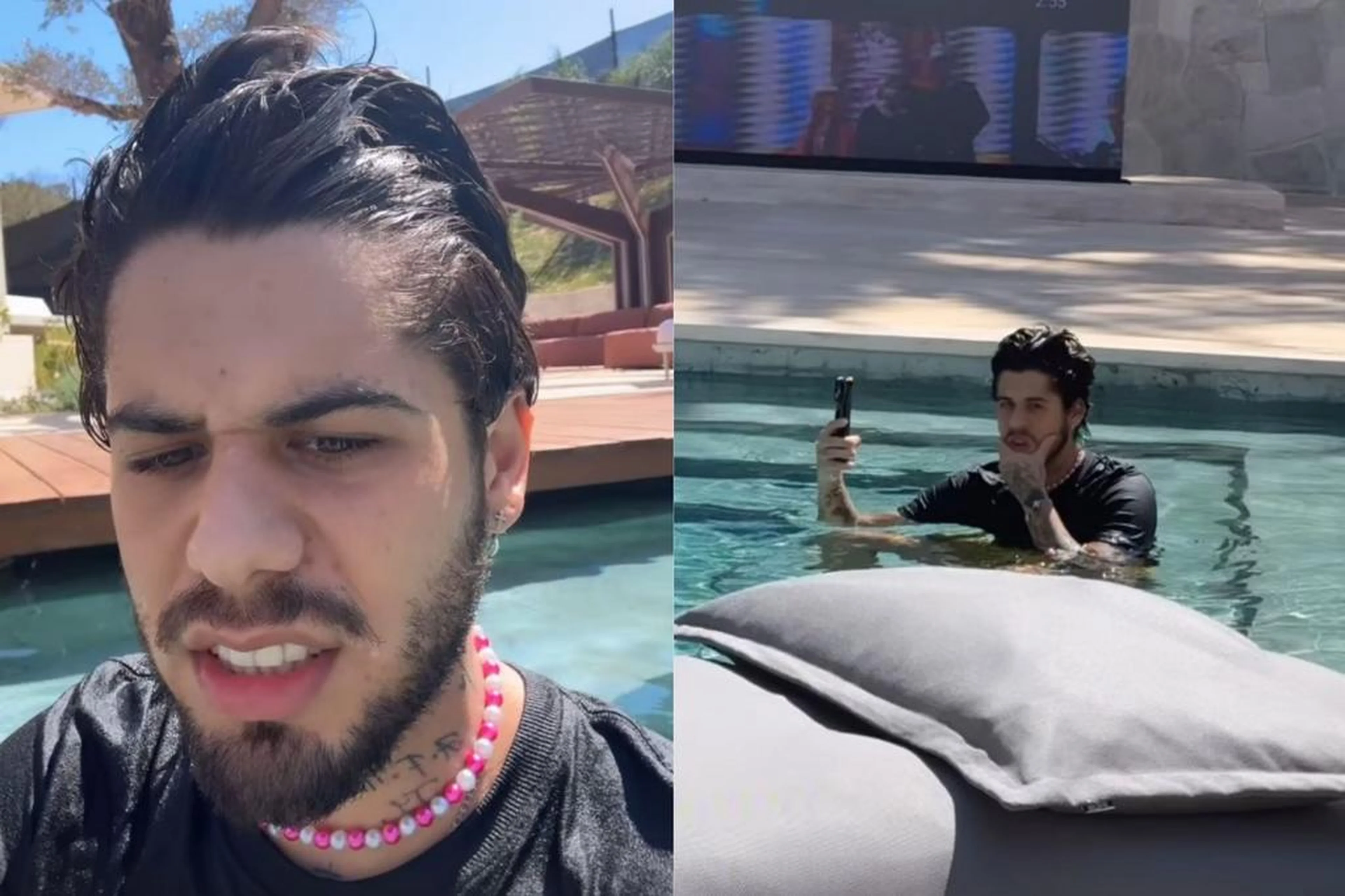 @zefelipe / @virginia Reprodução/Instagram