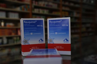CAXIAS DO SUL, RS, BRASIL, 22/07/2020 - Caxias compra remédios para tratamento precoce de covid-19. Medicações foram adquiridas com dispensa de licitação e uso será decidido entre médico e paciente. (Marcelo Casagrande/Agência RBS)<!-- NICAID(14550824) -->