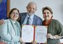 Lula dá posse a Márcia Lopes no Ministério das Mulheres