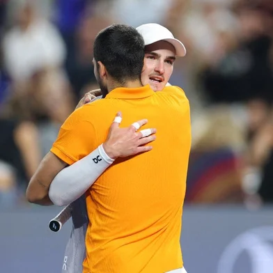 João Fonseca, Carlos Alcaraz, tênis