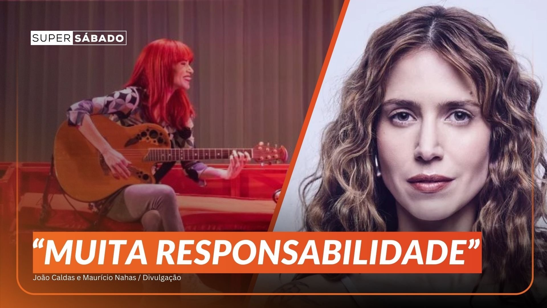 Mel Lisboa fala sobre como &eacute; interpretar Rita Lee no teatro