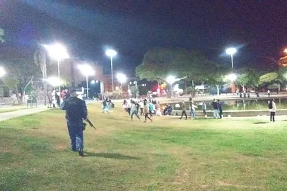 Aglomeração em Porto Alegre