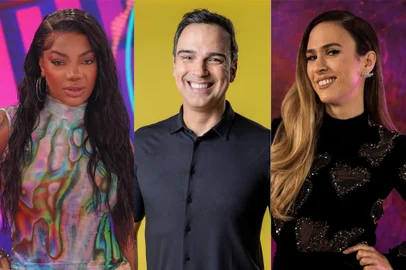Ludmilla, Tadeu Schmidt e Tatá Werneck serão apresentadores do Prêmio Multishow 2023<!-- NICAID(15530665) -->