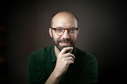 Daniel Scola, jornalista<!-- NICAID(16157732) -->