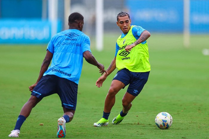 Lucas Uebel / Divulgação Grêmio