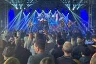 Os Atuais se apresentam na 21ª edição do Entrai, organizado em Farroupilha, neste domingo (11). Expectativa é que evento receba mais de 35 mil pessoas nos dois finais de semana do evento. <!-- NICAID(16034888) -->