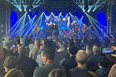 Os Atuais se apresentam na 21ª edição do Entrai, organizado em Farroupilha, neste domingo (11). Expectativa é que evento receba mais de 35 mil pessoas nos dois finais de semana do evento. <!-- NICAID(16034888) -->
