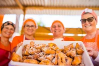 5º Festival do Grostoli se encerrou neste domingo, em Garibaldi.<!-- NICAID(16264326) -->