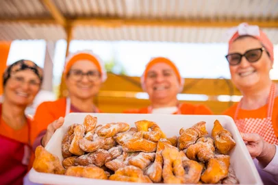 5º Festival do Grostoli se encerrou neste domingo, em Garibaldi.<!-- NICAID(16264326) -->