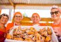 Com grostoli de diferentes sabores (até de salame!), festival em Garibaldi bate novo recorde