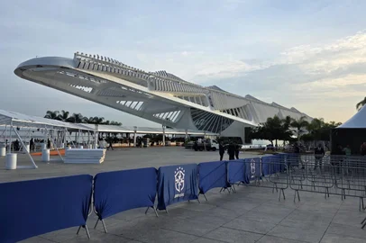 Museu do Amanhã, convocação para a COpa<!-- NICAID(16287338) -->