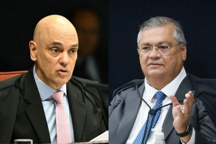 Evaristo Sa/ AFP;  Gustavo Moreno/STF / Montagem