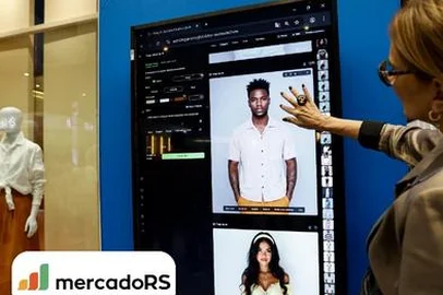 Camila Hermes / Agencia RBS PORTO ALEGRE, RS, BRASIL - 19/05/2026 - Feira Brasileira do Varejo (FBV) (Foto: Camila Hermes /Agencia RBS)<!-- NICAID(16288624) -->