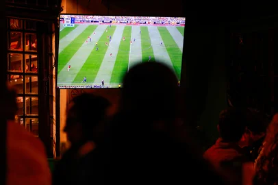 PORTO ALEGRE, RS, BRASIL, 06-06-2026: Como a Copa do Mundo influência o faturamento de bares e restaurantes em Porto Alegre. Fotos: Duda Fortes/Agencia RBS<!-- NICAID(16301087) -->