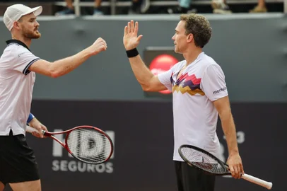 Bruno Soares e Jamie Murray, tênis, Rio Open