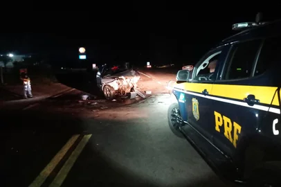 20 de março de 2025Duas pessoas ficam gravemente feridas após acidente envolvendo quatro veículos em Porto Xavier.<!-- NICAID(15999255) -->