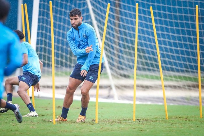 Lucas Uebel / Divulgação/Grêmio