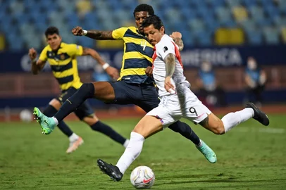 Lapaula, Peru x Equador, Copa América