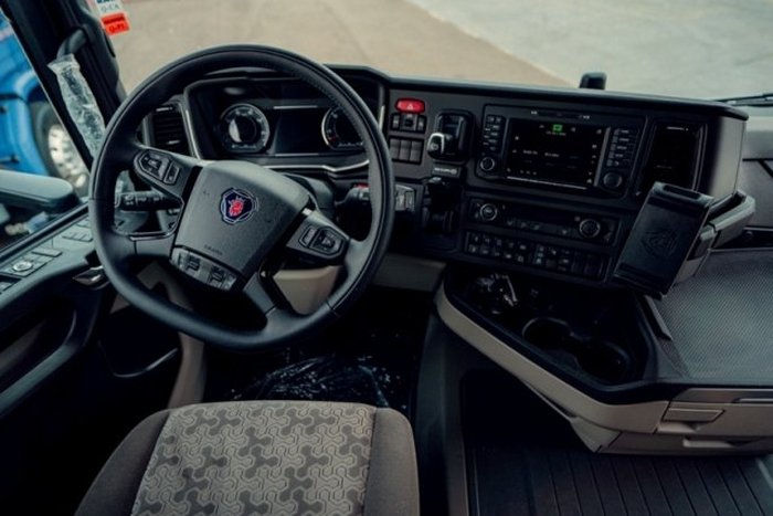 SCANIA / Divulgação