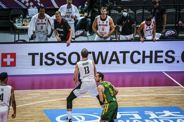 Brasil Perde Para A Alemanha E Fica Fora Da Olimpiada No Basquete Masculino Gzh