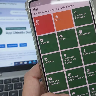 IPTU e consertos em ruas: saiba quais os serviços e como acessar o app Cidadão Online de Passo Fundo<!-- NICAID(15736062) -->