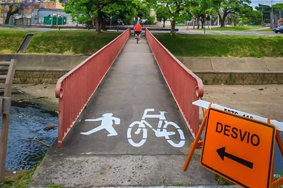 Trecho da ciclovia da Ipiranga é liberado<!-- NICAID(15905690) -->