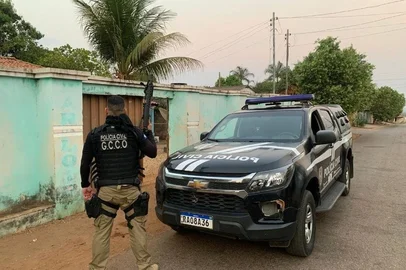 Operação policial em todo Brasil para combater crimes contra o patrimônio