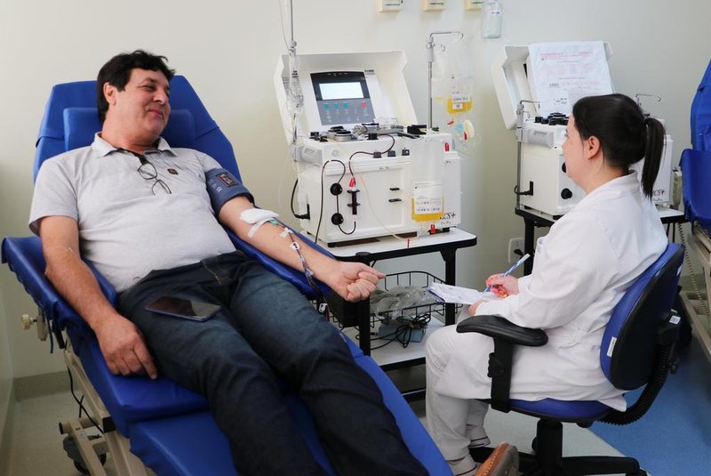 Serviço de Hemoterapia do HSVP de Passo Fundo busca por voluntários para doação de plaquetas <!-- NICAID(15677175) -->