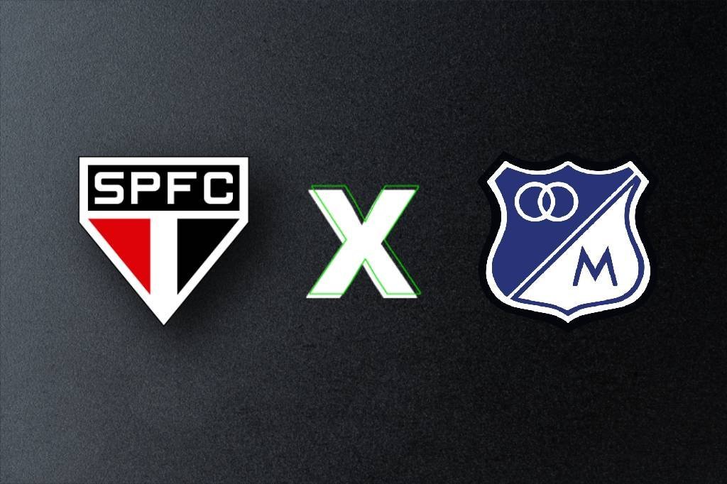 São Paulo busca vitória contra o Millonarios na Sul-Americana