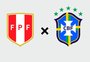 Peru x Brasil: onde assistir, escalações, arbitragem e como chegam as seleções