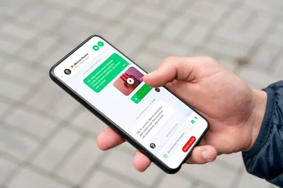 Aplicativo de telemedicina Olá Doutor, de Caxias do Sul.<!-- NICAID(15695914) -->