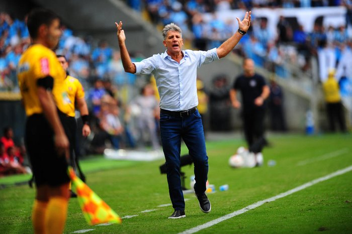 Como foi o recado insano de Renato Gaúcho a Suárez após conquista do Campeonato Gaúcho