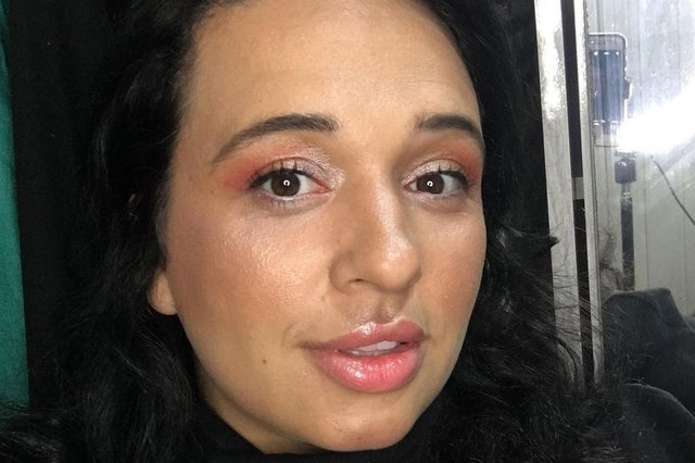 Camila Souza, maquiadora<!-- NICAID(15166098) -->