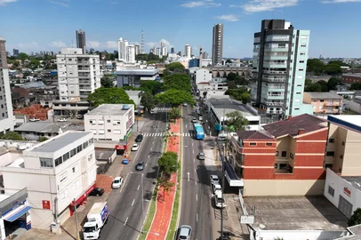PMPF / Divulgação Passo Fundo inicia obras da segunda etapa de revitalização da Avenida Presidente Vargas <!-- NICAID(16340574) -->