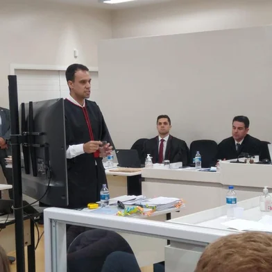 Representante do Ministério Público no Júri de Fabiano Kipper Mai, massacre da creche de Saudades<!-- NICAID(15507626) -->