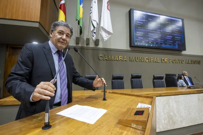 Fernando Antunes / Câmara de Porto Alegre/Divulgação Fernando Antunes / Câmara de Porto Alegre/Divulgação