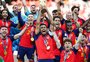 Espanha sufoca a Argentina, marca na prorrogação e conquista o bicampeonato da Copa do Mundo