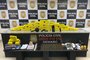 Operação "Fim de Festa", da Polícia Civil, apreende 23 kg de maconha, 200 gramas de crack e 8 comprimidos de ecstasy que seriam vendidos na RM durante o carnaval <!-- NICAID(15353644) -->
